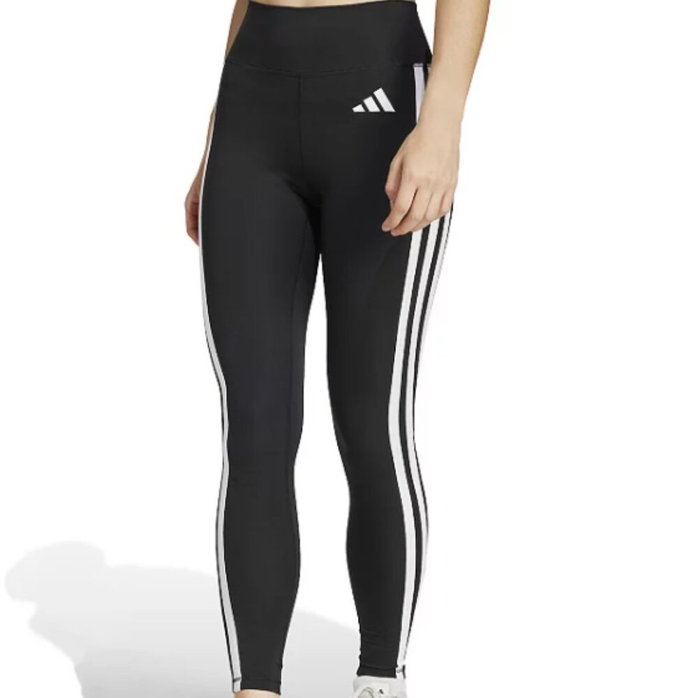 Adidas Optime 3-Stripes Full-Length Leggings